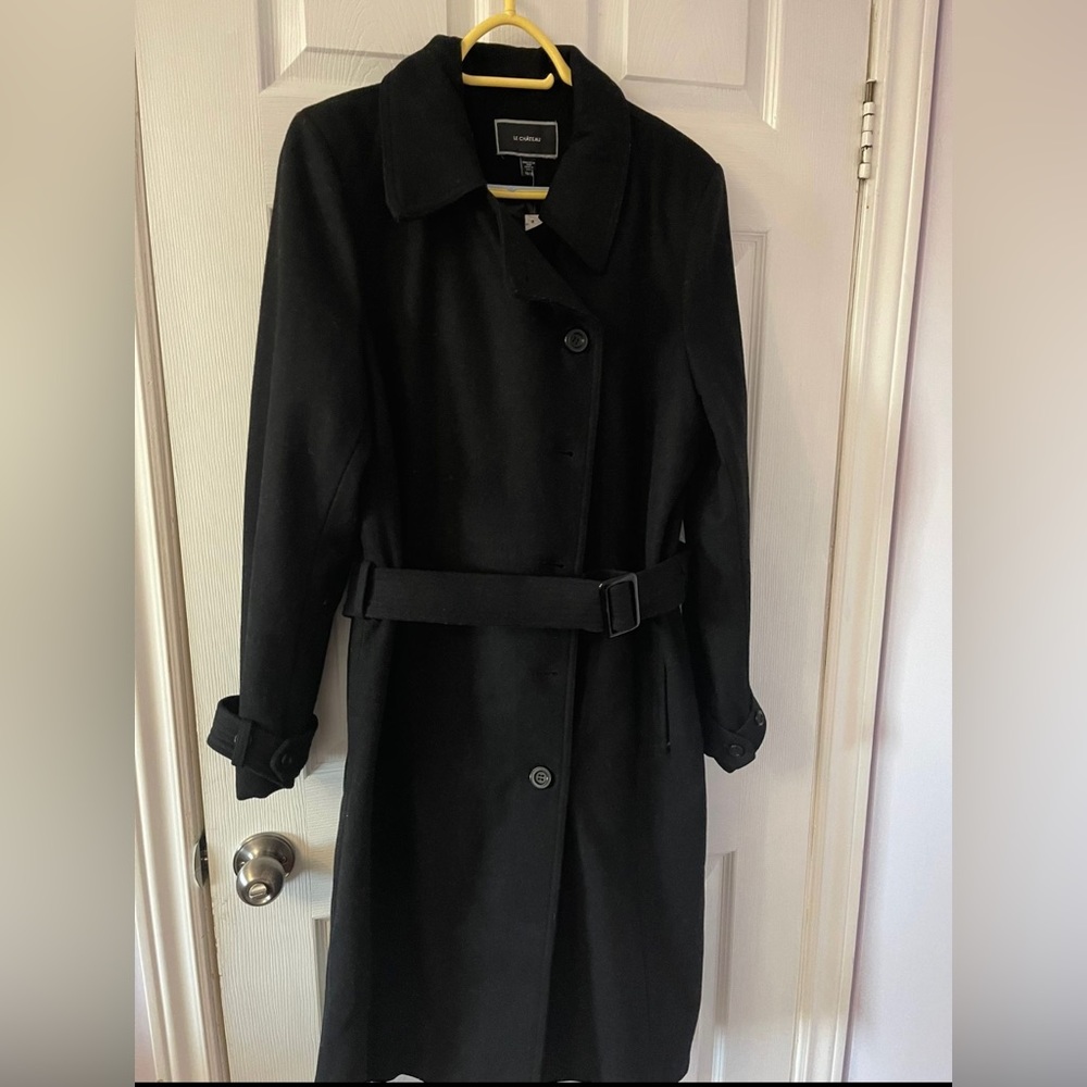 Brand new la chateau woollen jacket